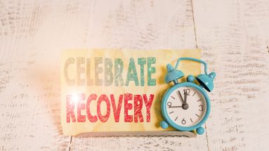 it's time to celebrate recovery