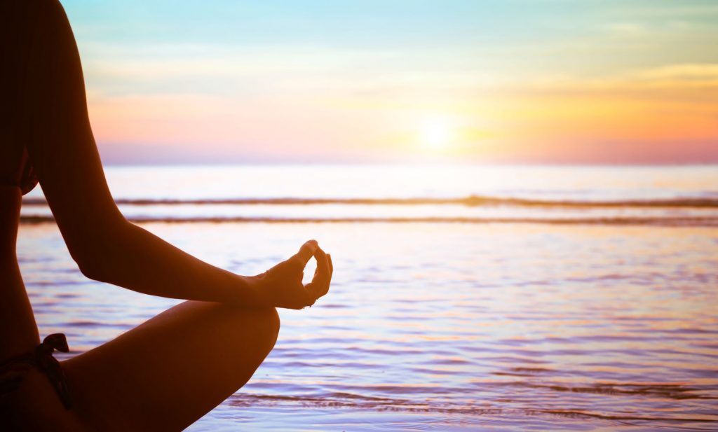the benefits of solitude are found in moments of meditation