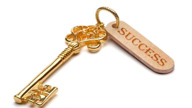 Golden key to success habit