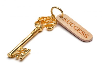 Golden key to success habit