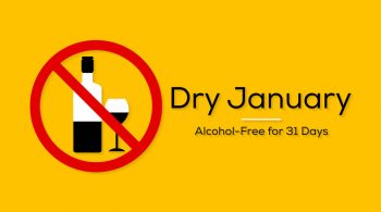 dry january graphic