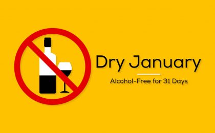 dry january graphic