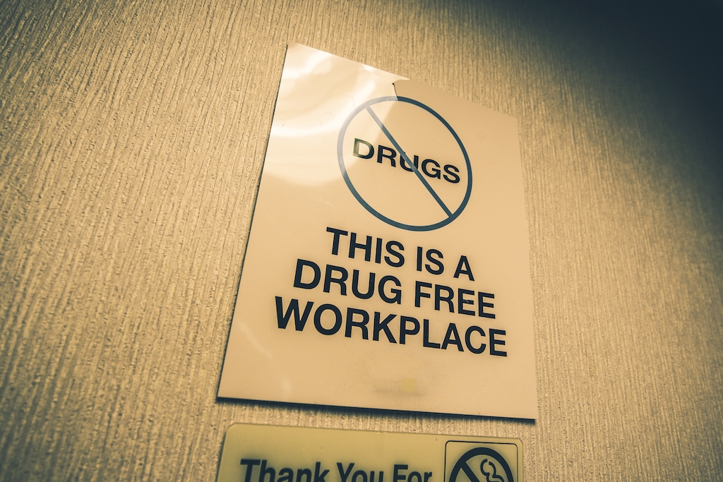 Dealing With Drugs in the Workplace